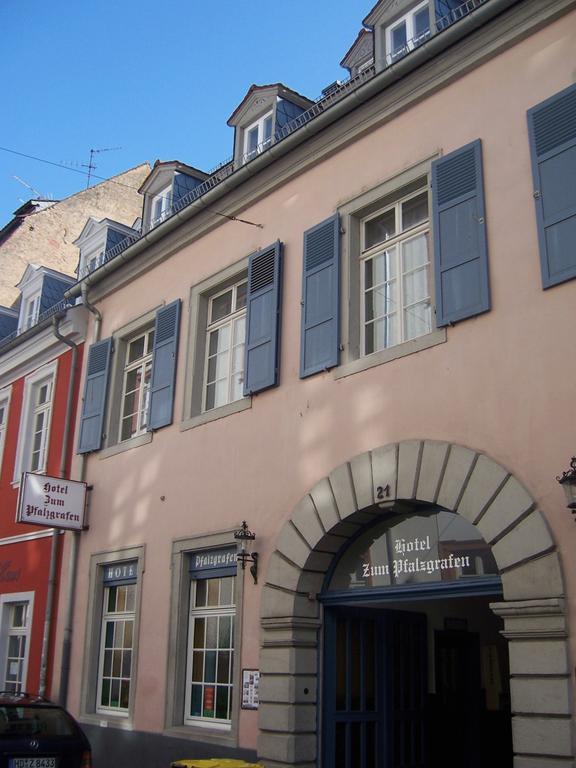 Hotel Zum Pfalzgrafen Heidelberg Eksteriør bilde