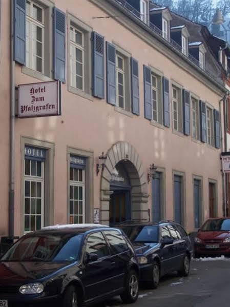 Hotel Zum Pfalzgrafen Heidelberg Eksteriør bilde